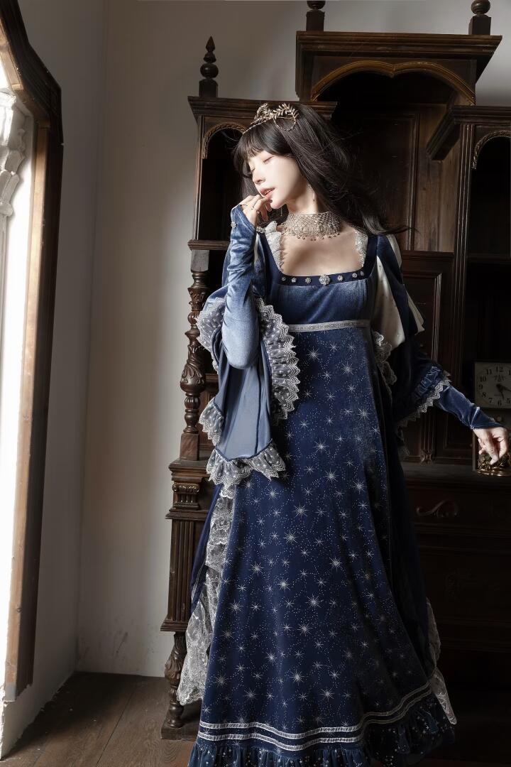 Fleeting Light Lolita Empire Waist Dress - image 4