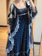 Fleeting Light Lolita Empire Waist Dress - image 11