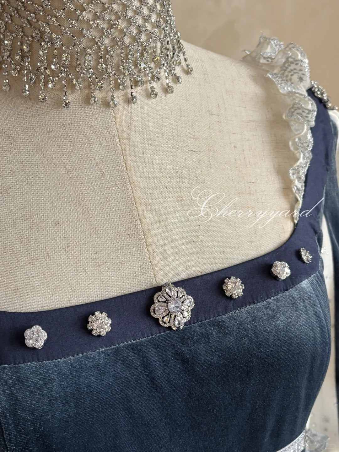 Fleeting Light Lolita Empire Waist Dress - image 12