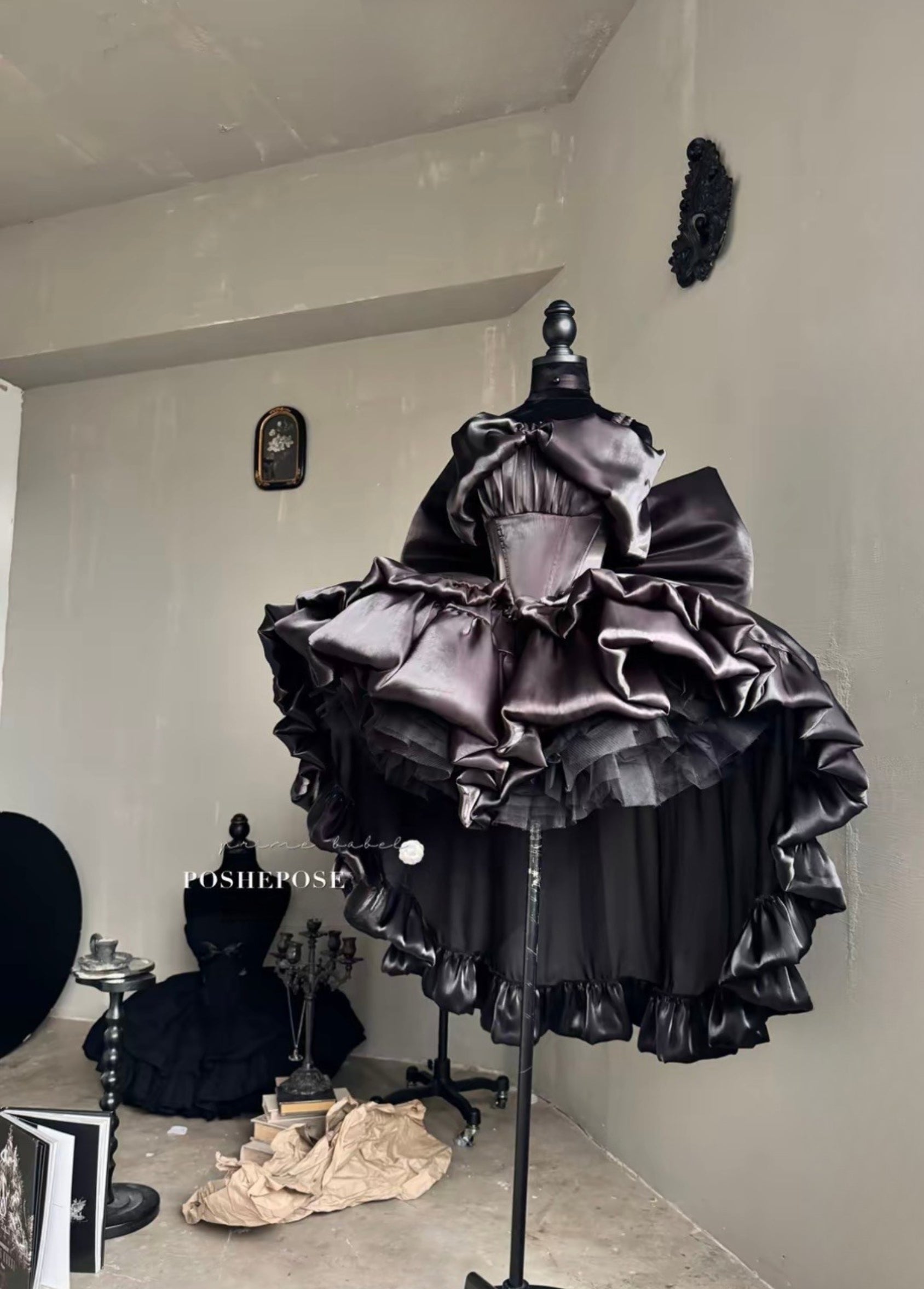 POSHEPOSE - Obsidian Princess Dress - POSHEPOSE image 2