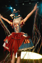 Bunny Circus Embroidery - Sweet Lolita JSK Dress and Detachable Puff Sleeves - image 17