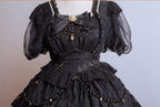 Waltz - Classic Lolita Plus-size OP Dress, Front Opening - image 5