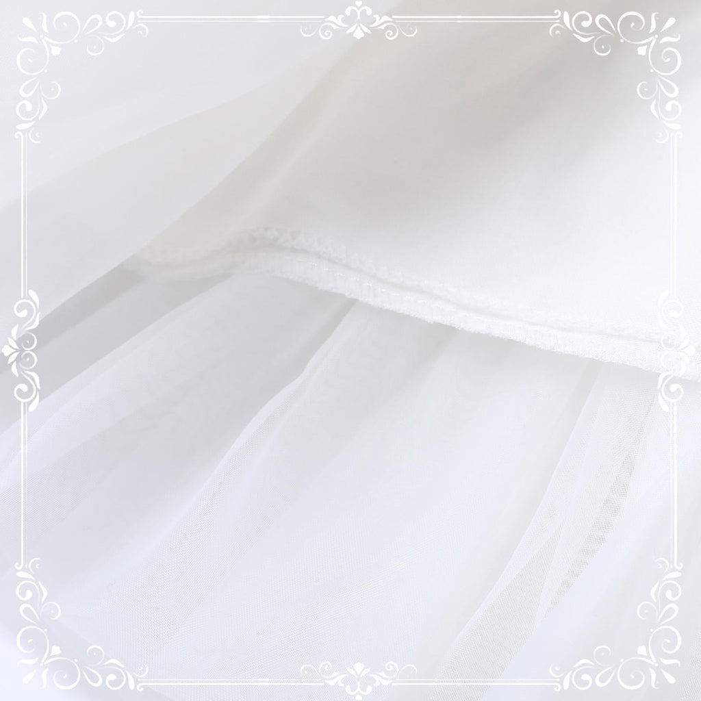Short A Line Petticoat Collection, 13.8" (35 cm) Length, Mini to Extreme Puffy - image 12