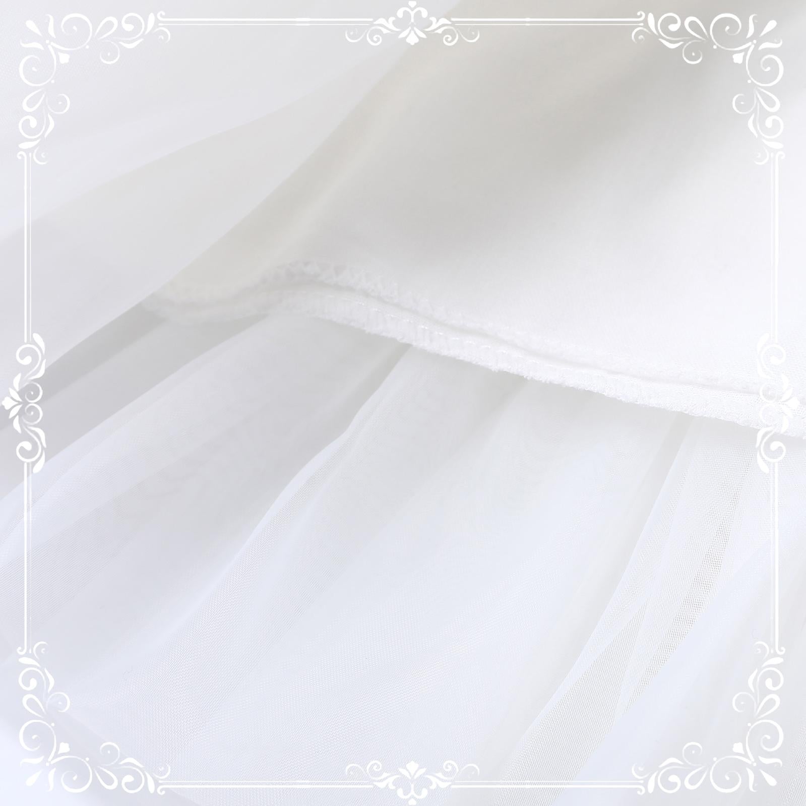 Short A Line Petticoat Collection, 13.8" (35 cm) Length, Mini to Extreme Puffy - image 12