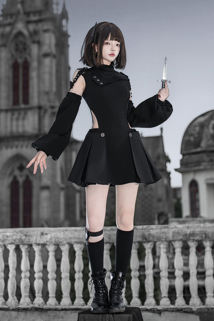 Reserve Tactics Gothic Lolita Dress Set - image 4