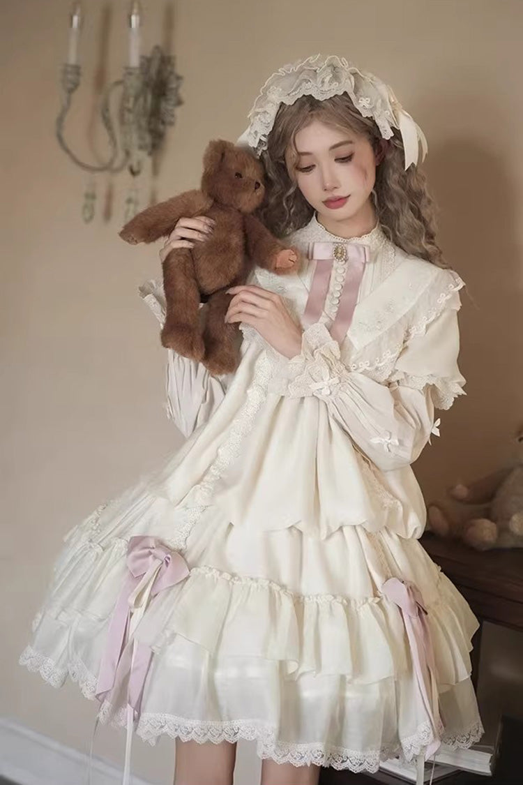 Glass Flower Room - Sweet Lolita Full Dress Set - image 1