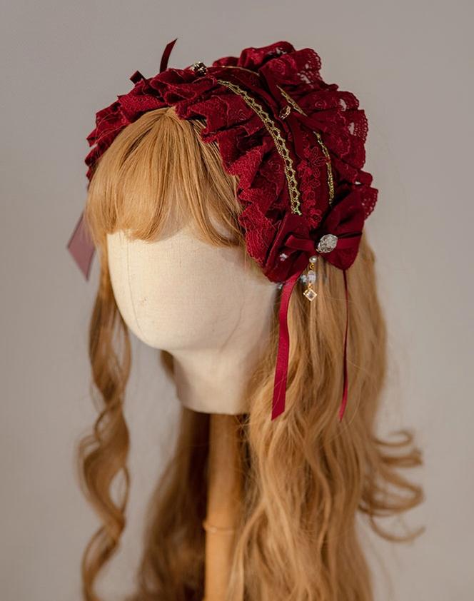 Elegant Classic Lolita Headdress - image 1