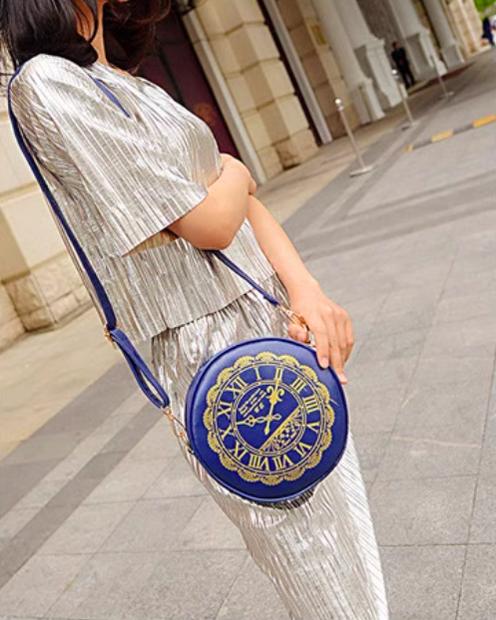 Alice Clock - Kawaii Lolita Shoulder Bag Round Lolita Crossbody Bag - image 40