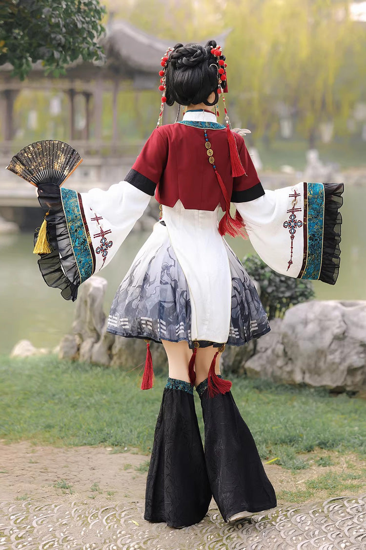 Fox Trace Codex - Classic Lolita Dress Set & Separates - image 3