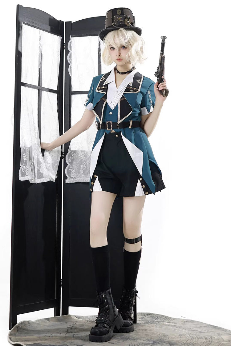Anlexia Bookstore - Gothic Ouji Lolita Set & Separates - image 10