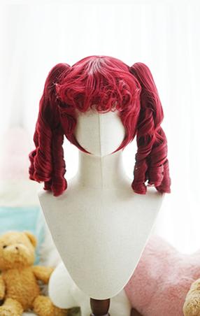 Daily Lolita Wigs Roman Roll Wig - image 7