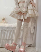 Winter Lolita Thigh High Socks Slim Leg Socks - image 9
