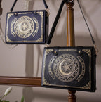 Star and Moon Magic Book Lolita Crossbody Bag in Two Sizes - image 19