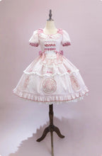 Berry Trap Embroidered Sweet Lolita OP Dress and Accessories - image 1