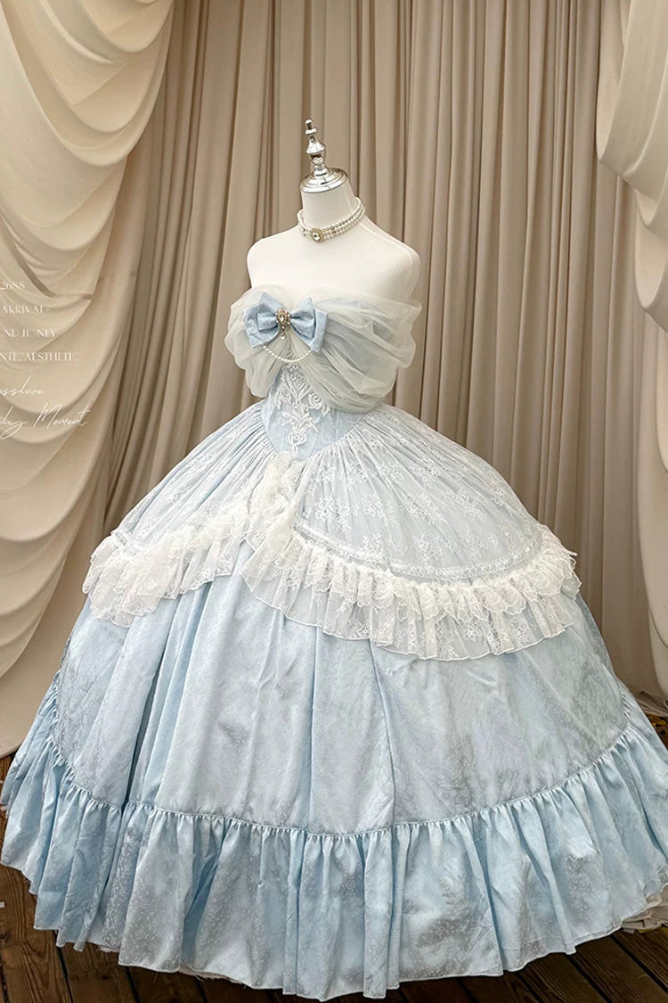 Blue Midnight Magic at Twelve Princess Lolita Dress - image 4