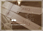 Lace Printed Bow 80D Lolita Tights Multicolors - image 1