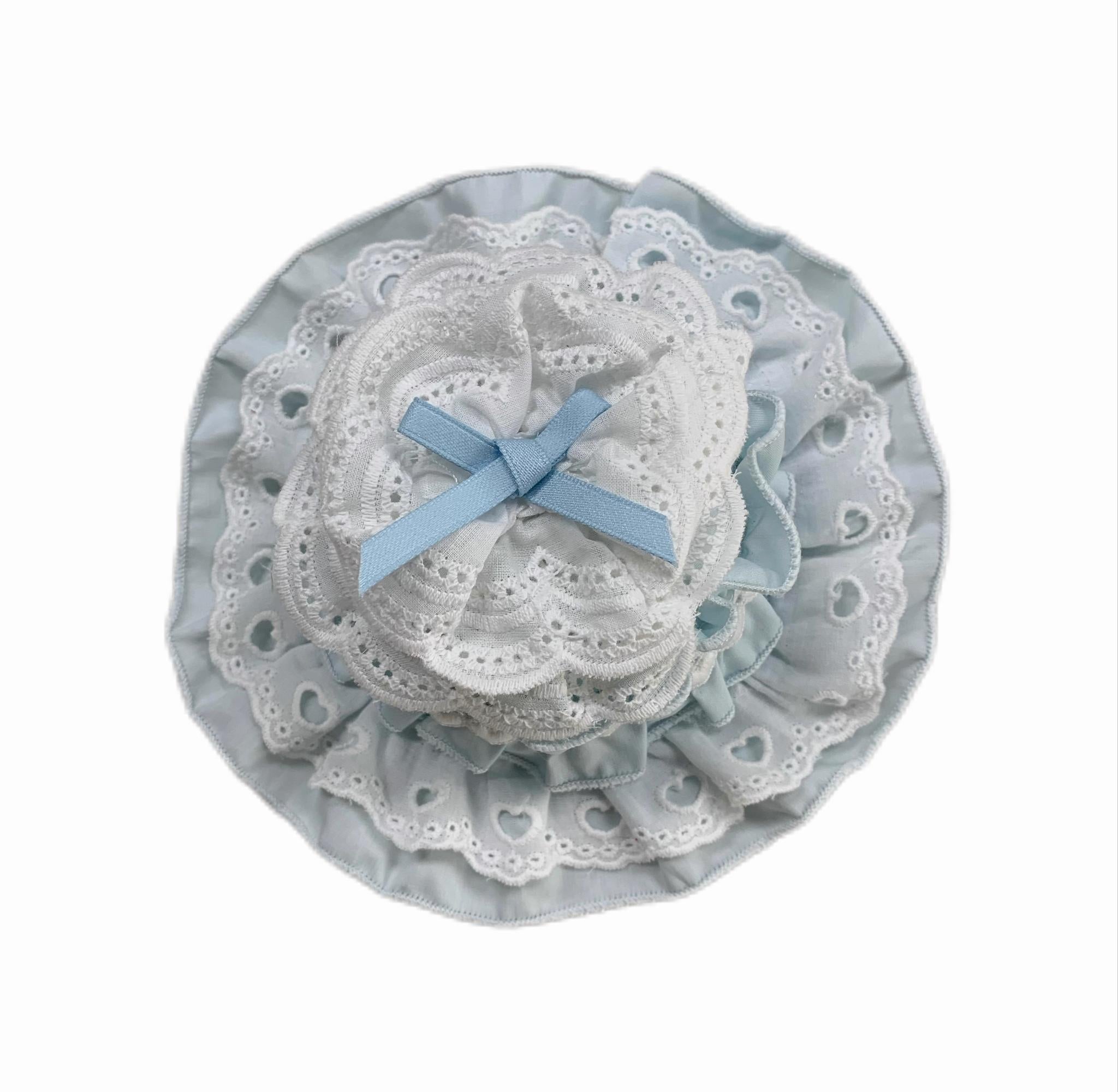 Gryza Plus Size Princess Lolita JSK with Cotton Tiered Ruffles - image 26