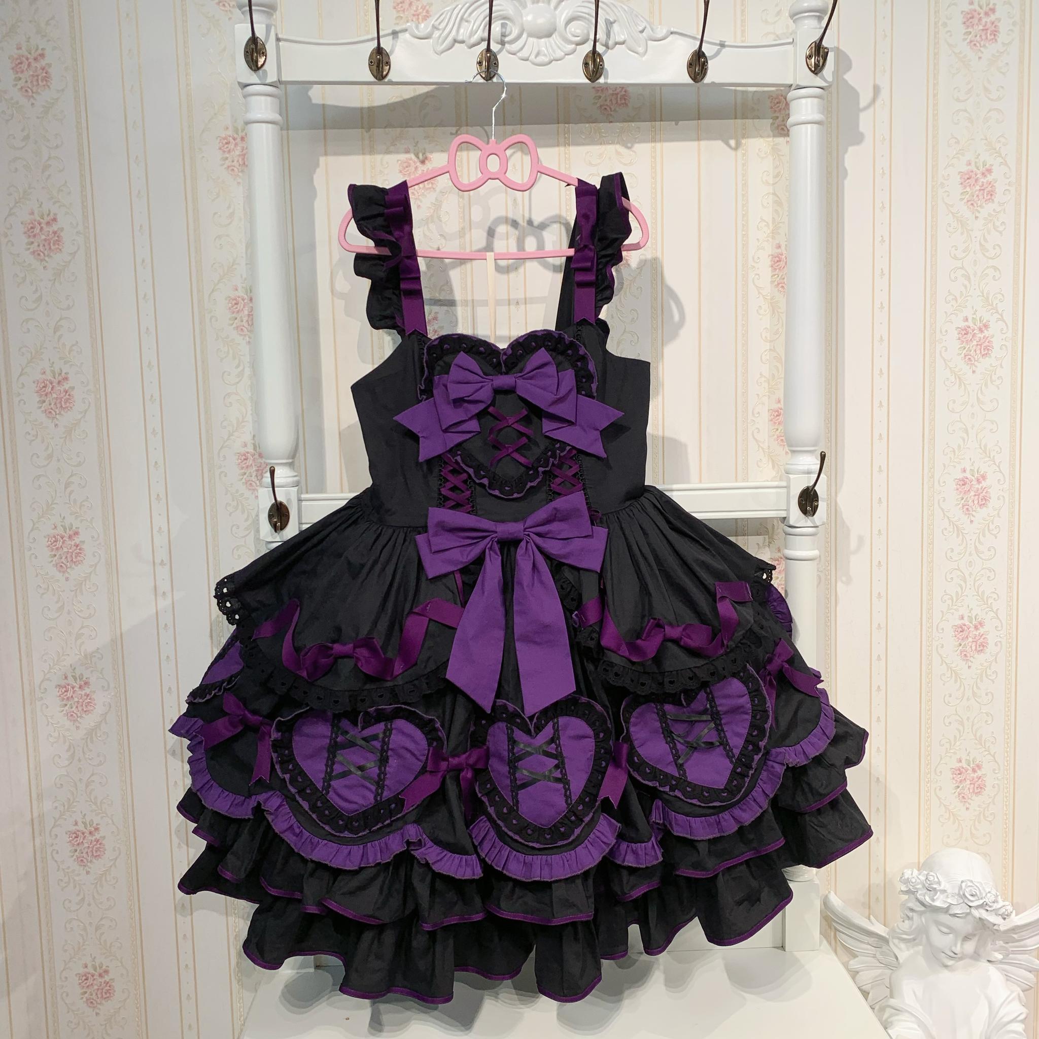 Icing Sugar Gift Box Plus Size Sweet Lolita JSK Dress Set - image 18