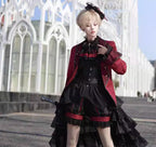Coffin of Pilgrimage - Medieval European Ouji Lolita Shirt & Pants Suit - image 12