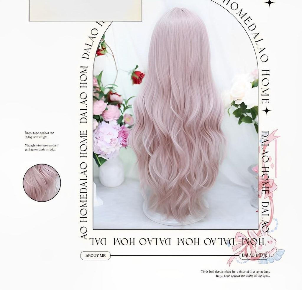 Wen Wen - Natural Long Curly Lolita Wig - image 10