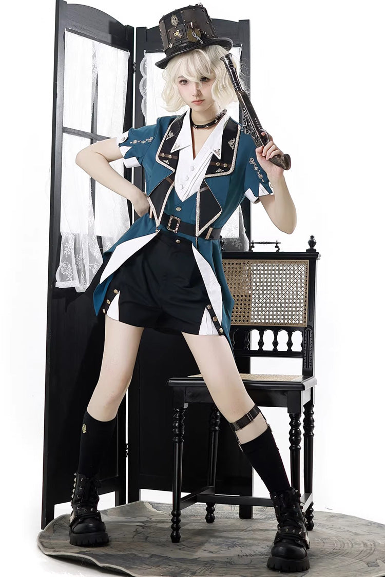 Anlexia Bookstore - Gothic Ouji Lolita Set & Separates - image 6