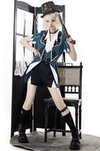 Anlexia Bookstore - Gothic Ouji Lolita Set & Separates - image 6