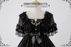 Whisper of Stars - Vintage Lolita Black OP Dress, Constellation-Themed - image 22