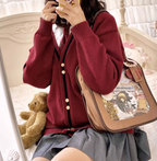 Toast-Shaped Lolita Ita Bag and Doll Bag Collection - image 12