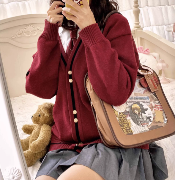 Toast-Shaped Lolita Ita Bag and Doll Bag Collection - image 12