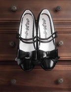 Apple Candy - Pointed Toe Lolita Shoes - Low Block Heel - image 4