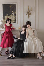 With Love - Gothic Elegant Lolita JSK Dress Set - image 6