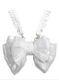 Satin Butterfly Bow Elegant Lolita Bag - image 19