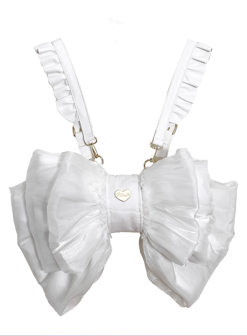 Satin Butterfly Bow Elegant Lolita Bag - image 19