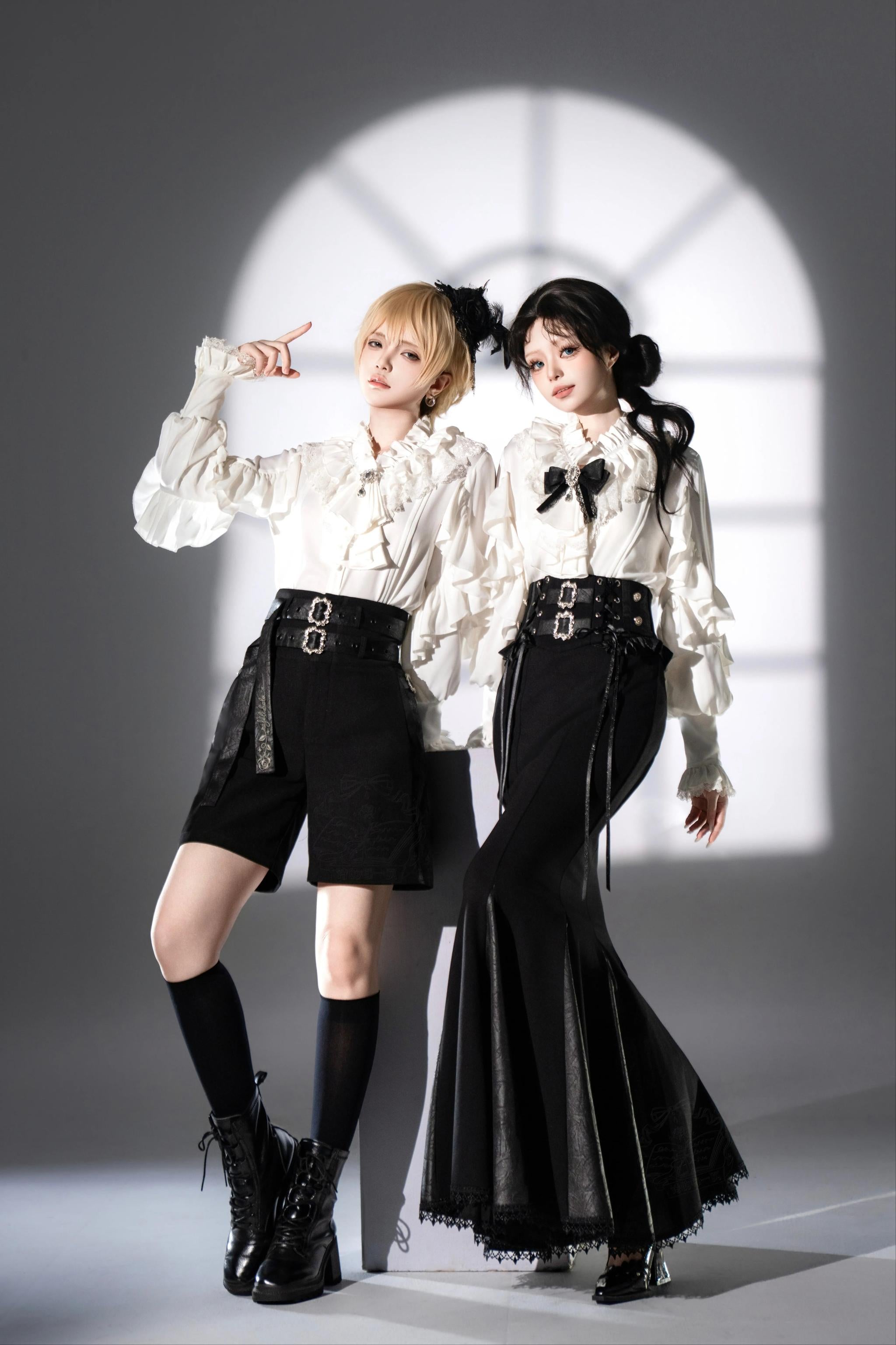 Night & Day Sonata SP - Ouji Blouse, Shorts and Mermaid SK Collection - image 2