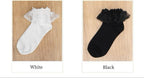 Liziliangchan Wing Cross Lace Lolita Socks - image 10