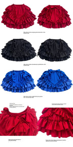Thorned Rose Gothic Lolita Blouse and Skirt Set - image 10