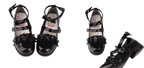 Kawaii Lolita Shoes Multicolors - image 19
