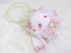 Sweet Lolita Plush Bag, Cute Bunny Shape - image 4