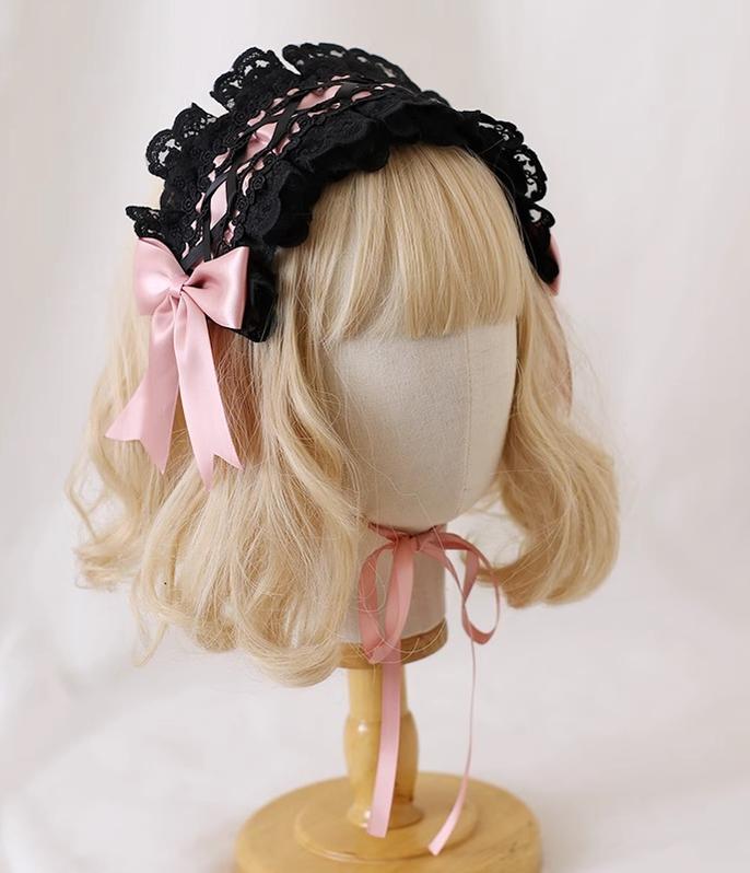 Gothic Cat Ear Lolita Headband Collection - image 14