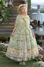 Lemon Chicken - Multi-Layered Ruffle Sweet Elegant Lolita Skirt Petticoat 2 Colors - image 3