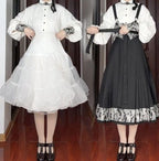 Plus Size 25.6" (65 cm) Puffy Lolita Petticoat, Stiff Tulle - image 6