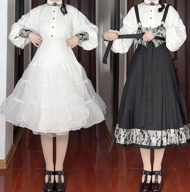 Plus Size 25.6" (65 cm) Puffy Lolita Petticoat, Stiff Tulle - image 6