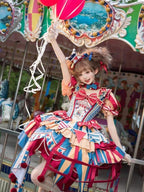Circus Fairy Tale Opener - Doll-Like Kawaii Lolita Dress and Accessories - image 6