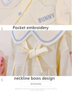 Plus Size Lolita Coat Woolen Winter Lolita Overcoat - image 12