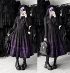 Dream Window - Gothic Lolita Church Embroidery OP Dress, Back Zipper - image 20