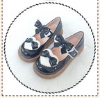 Cute Milkmaid Round Toe Multicolor Lolita Shoes - image 35