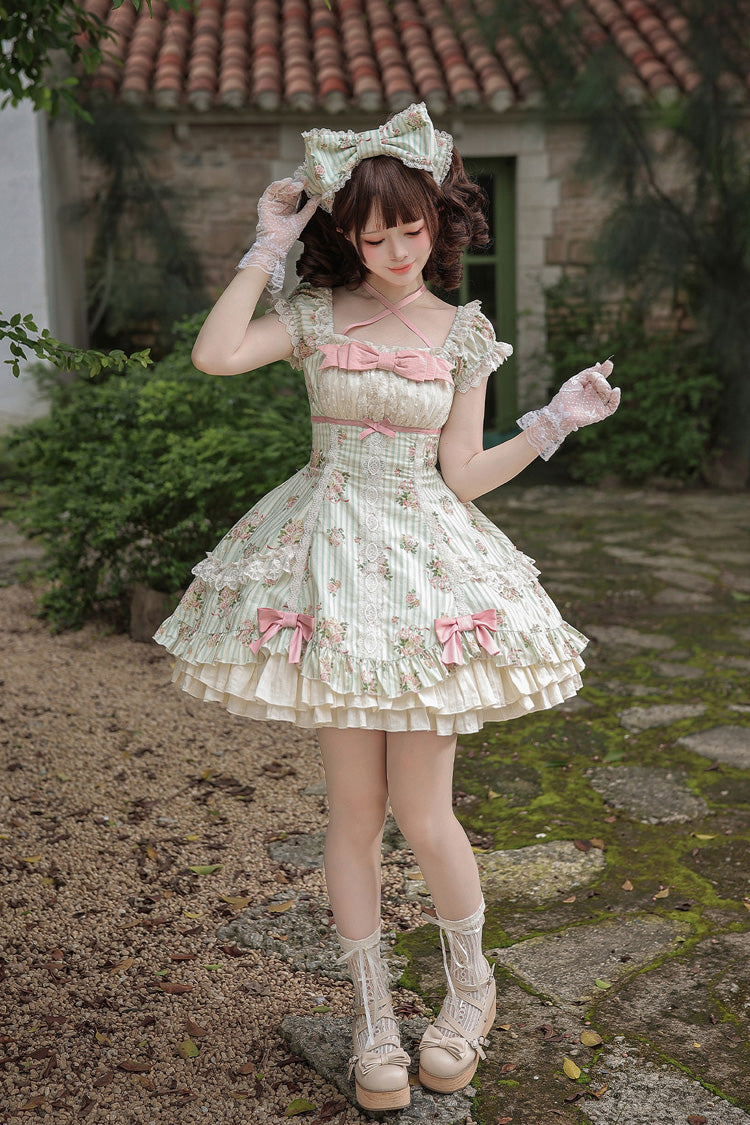 An Encounter with Austin Sweet Lolita Dress Two Versions - image 14