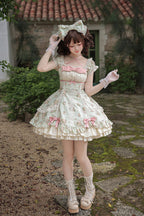 An Encounter with Austin Sweet Lolita Dress Two Versions - image 14