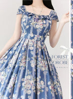 Forest Basket 3.0 - Vintage Lolita JSK Dress for Summer - image 17