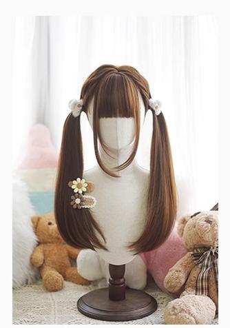 Daily Lolita Wig Long Straight Wigs - image 18